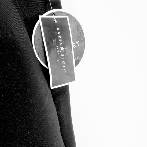 Karen Scott Woman Classic Pant Comfort Waist - Picture 4 of 11